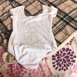 Bozzolo white bodysuit